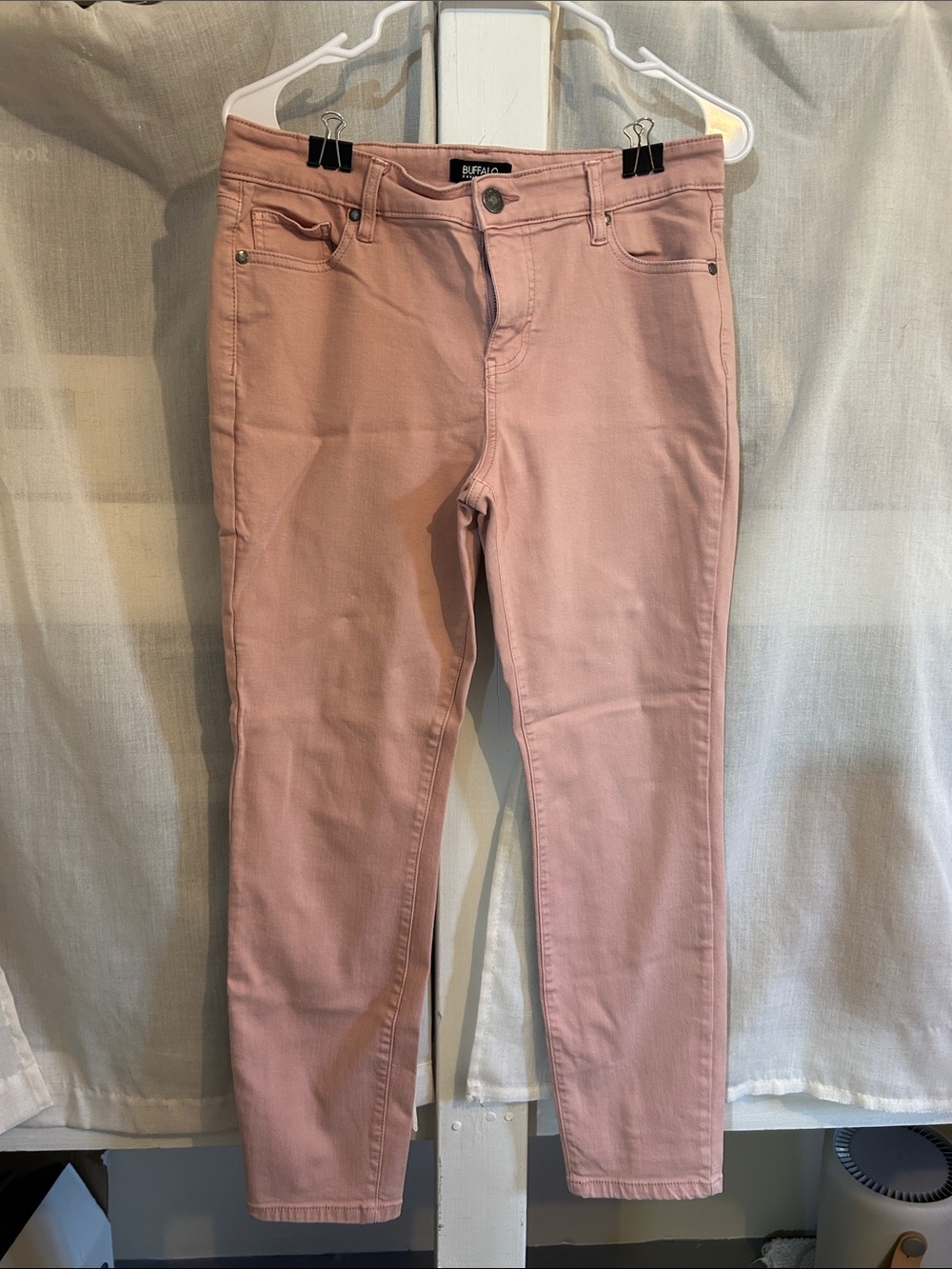 Buffalo David Bitton Women’s Skinny Jeans in Dusty Rose